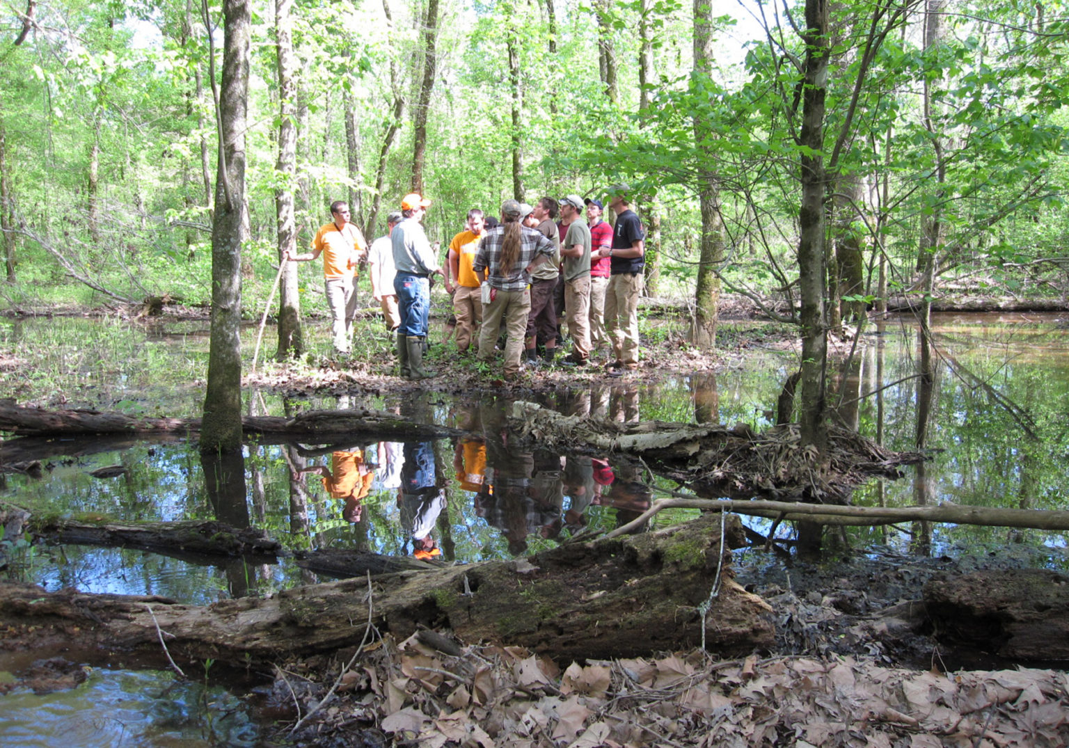 Forestry Camp Ames Agresearch And Education Center